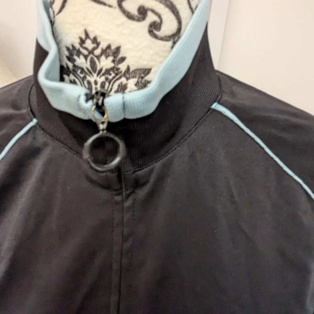 Adidas Jacket with Blue Accents - Picture 2 of 8